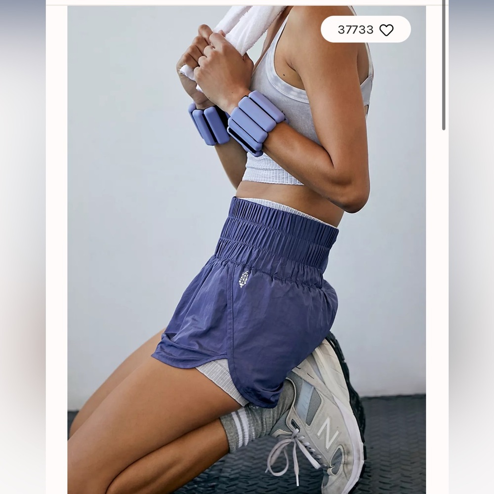 Free People The Way Home Shorts Size M